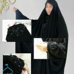 چادر مدل عربی گلدوزی شده