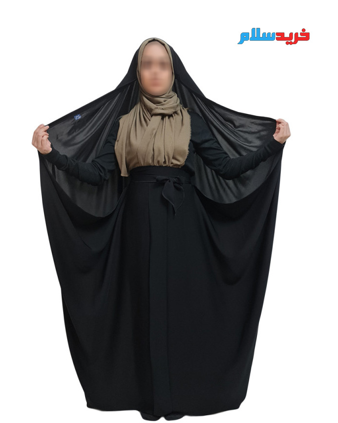 قیمت و خرید چادر قجری (قاجاری)  کن کن ندا ابریشم کره