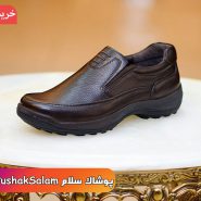 خرید کفش مردانه چرم طبی تبریز مدل موناکو فرزین کد 7599