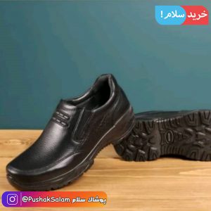 خرید کفش مردانه چرم طبی تبریز مدل فورکس فرزین کد 7623