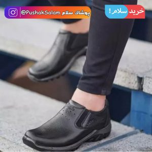 کفش چرم طبی مردانه تبریز