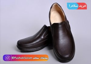 کفش چرم طبی مردانه تبریز - قیمت کفش چرم طبی مردانه تبریز