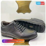 خرید کفش چرم مردانه طبی تبریز مدل نایس فرزین کد 7728