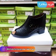 کفش چرم زنانه تبریز مدل دالبری کد 8055