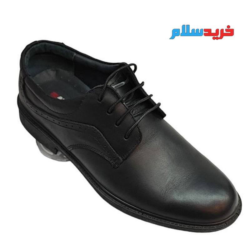 کفش چرم اصل مردانه مجلسی و رسمی بندی کد 926