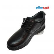 کفش چرم طبیعی بندی مردانه مدل پاریز کد 848 + رنگبندی