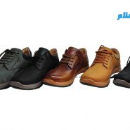 کفش چرم طبیعی مردانه بندی اسپرت کلاکس کد 1005 + رنگبندی