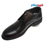 کفش چرم طبیعی مردانه مجلسی بندی کد 868
